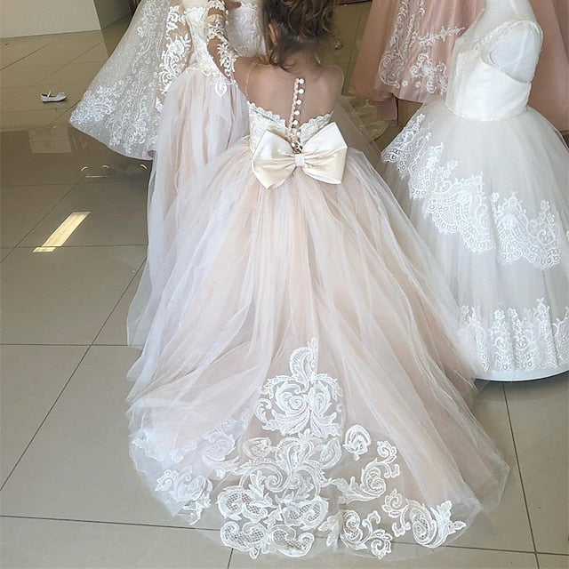 Kid's Dress Girls' Flower Princess Girl