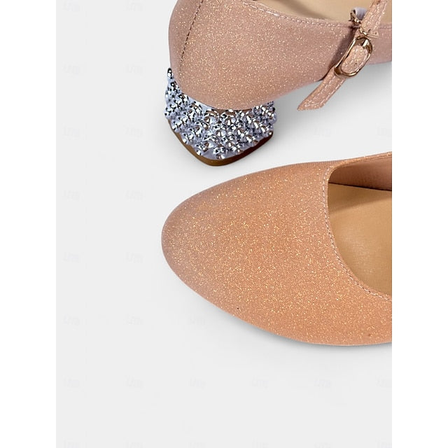 and with Glitter Jane Shoes Mary Women's Girls' Dance