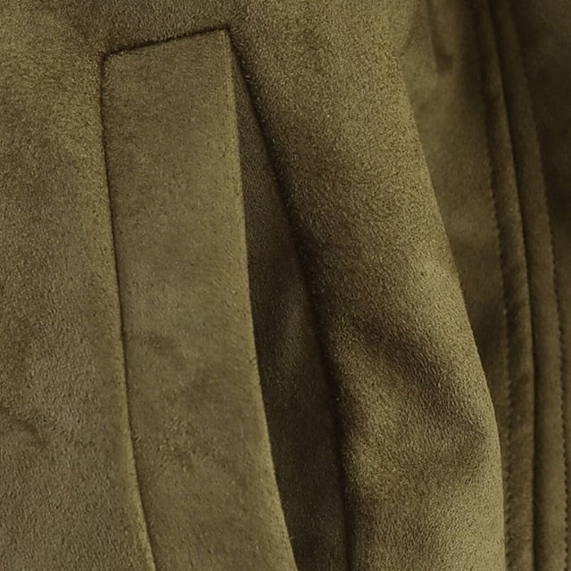 Warm Pocket Jacket Women's Comfortable Casual Zipper