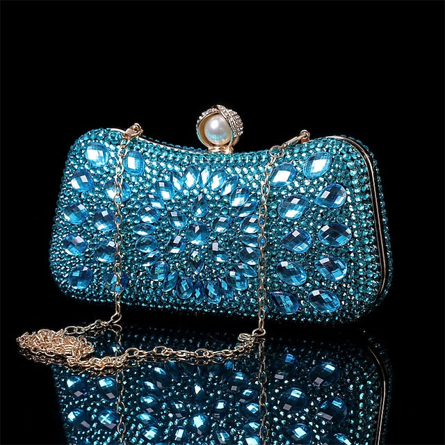 Clutch Women's – Luxury Crystal Evening Multicolor