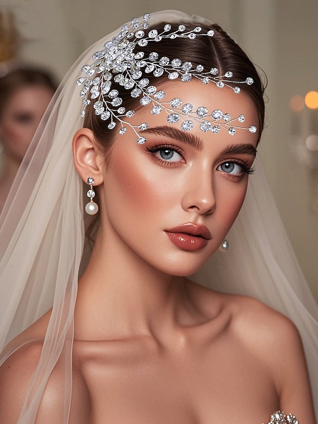 Crystal – Accessory Flower Bridal and Hair Elegant Rhinestone