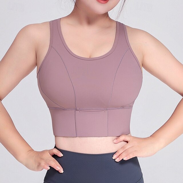 Women's Yoga Bra Sports Tank Top Pilates Bra Underwear High