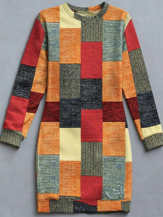 Women's Sweater Dress Mini Dress Shift Dress Party Casual