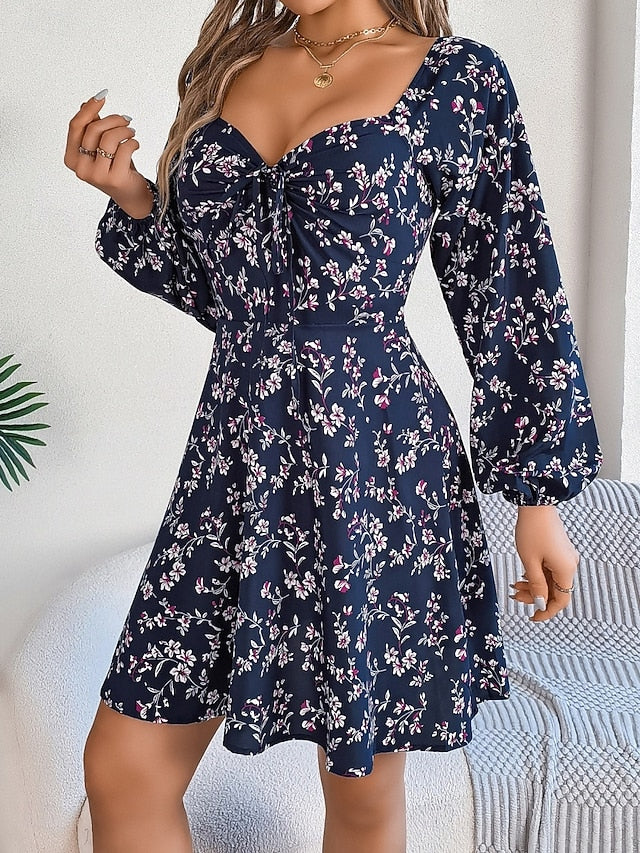 Women's Mini Dress Casual Dress A Line Dress Stylish Casual