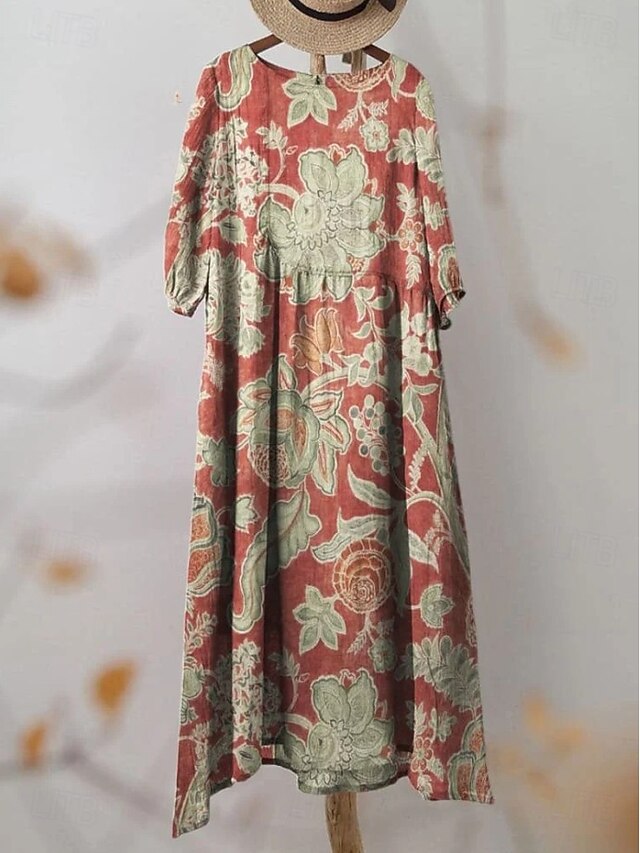 Women's Maxi Dress Sundress Shift Dress A Line Dress Summer