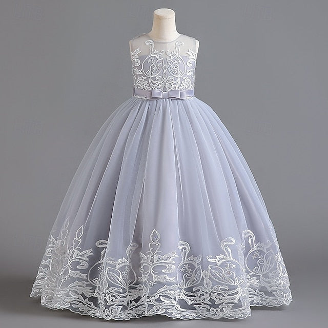 Princess Kid's Girl Flower Dress Girls'