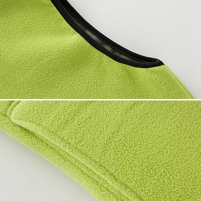 Women's Fishing Vest Winter Coat Hiking Fleece Vest Spring