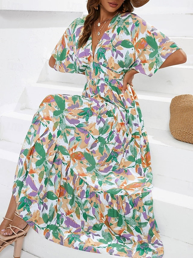 Women's Maxi Dress Casual Dress A Line Dress Stylish Casual