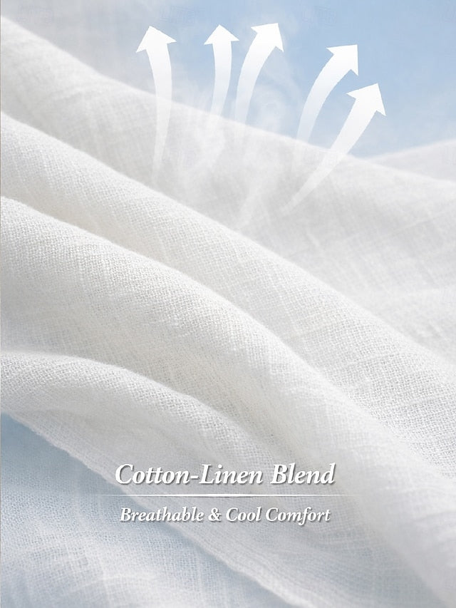 Women's Cotton Linen Shorts Linen-Inspired Pants Cotton