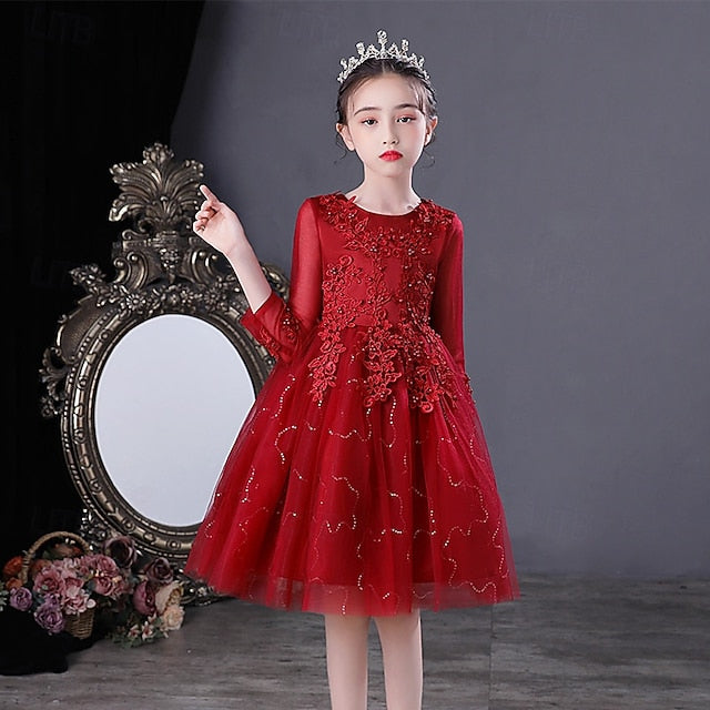 Flower Kid's Girls' Princess Girl Dress