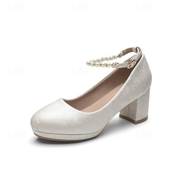 Perfect Jane Bow Weddings - Mary for Shoes Girls' White