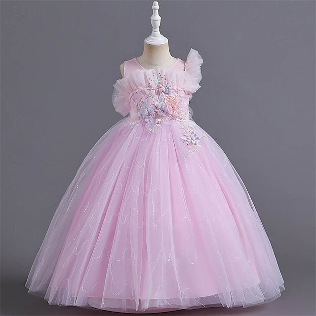 Dress Kid's Girl Girls' Flower Princess