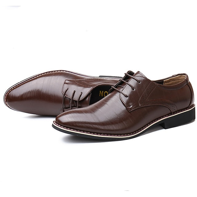 Shoes Oxfords Men's Classic Derby Business