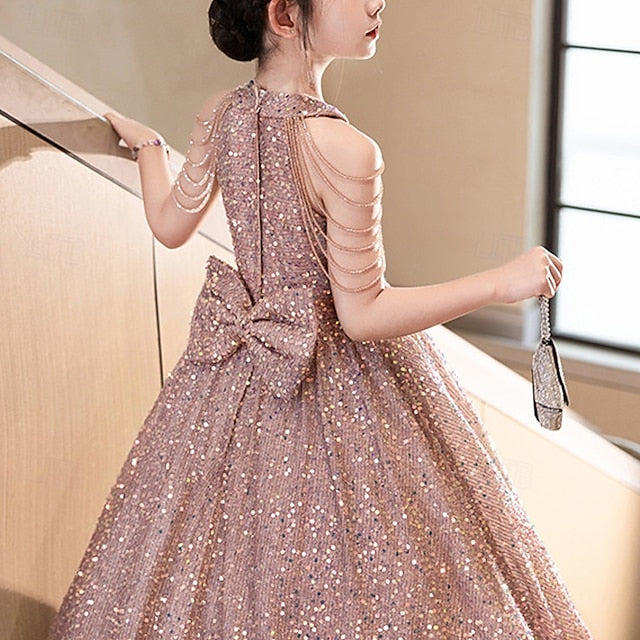 Girls' Girl Kid's Princess Dress Flower