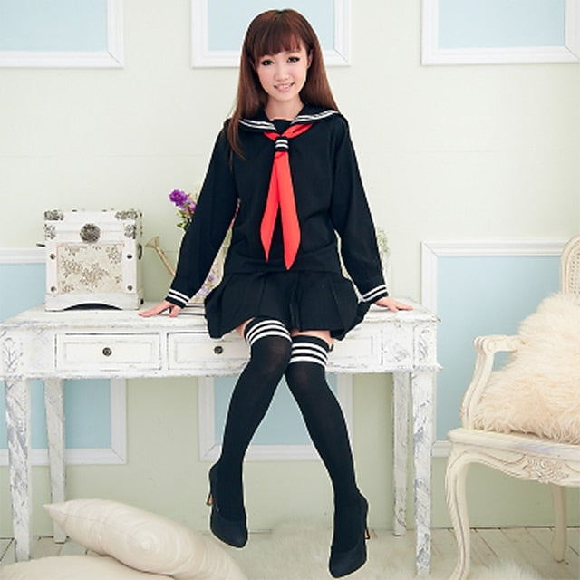 Women's Student / School Uniform Schoolgirls Cosplay