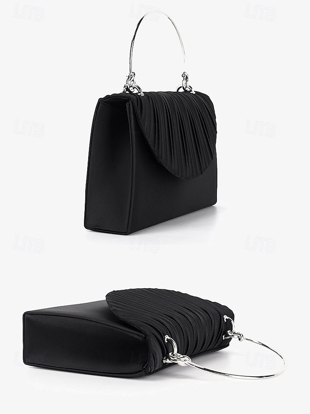 Bag Evening Women's Wristlet Polyester Lace Party Clutch