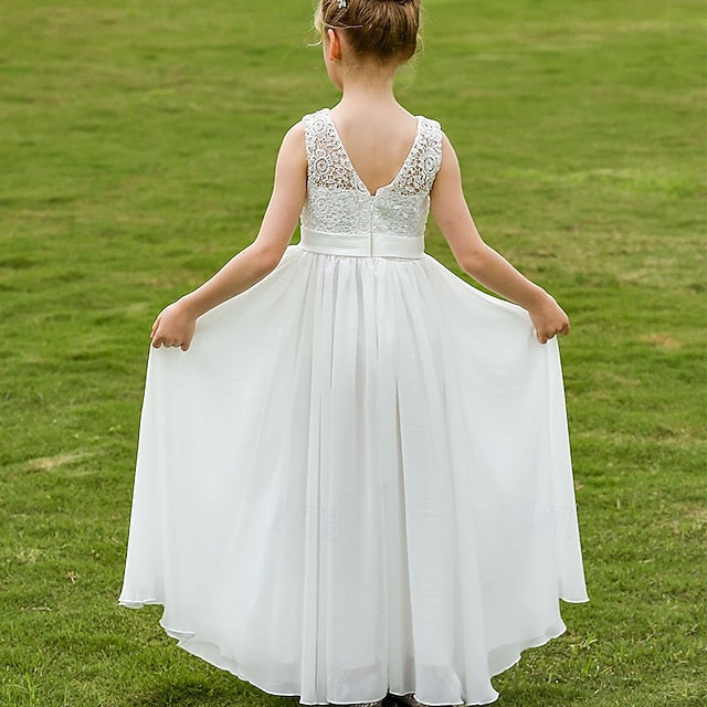 Girls' Dress Flower Girl Lace Kid's Formal