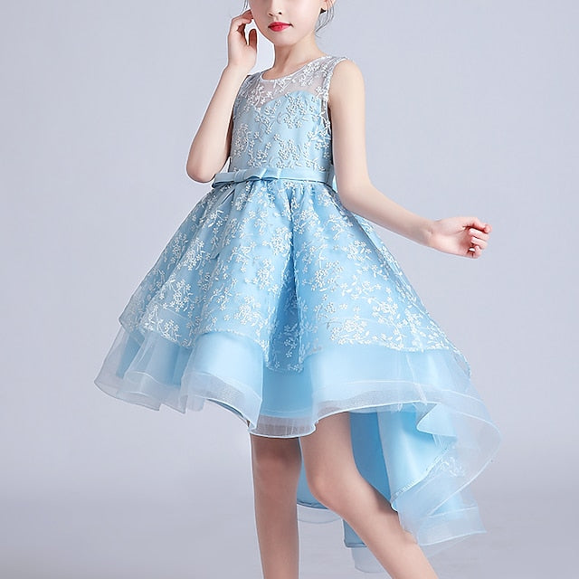 Girls' Girl Dress Princess Party Flower