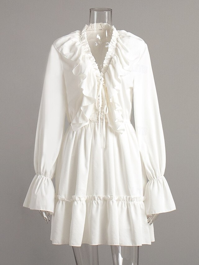 Women's Mini Dress Casual Dress Chiffon Dress Elegant