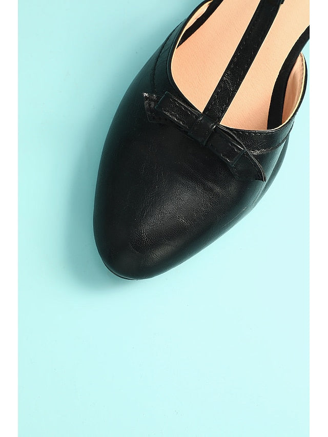 heels 20s T-strap Heels Roaring Shoes Vintage Retro 1950s Chunky