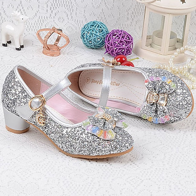– Jane Girls' Mary Glitter Sparkling Shoes Party Princess