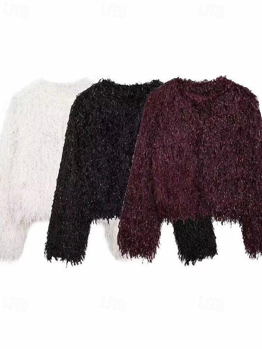 Leathers Women's Coat Comfortable Fur Faux Furs