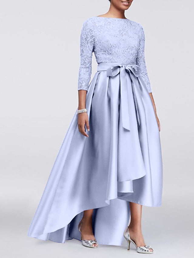 Elegant Wedding Guest A-Line Bride Dress Plus Size the of Mother