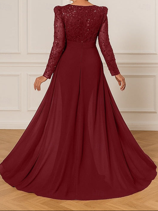 Elegant Shine the Jumpsuits Sparkle of Dress Bride Mother