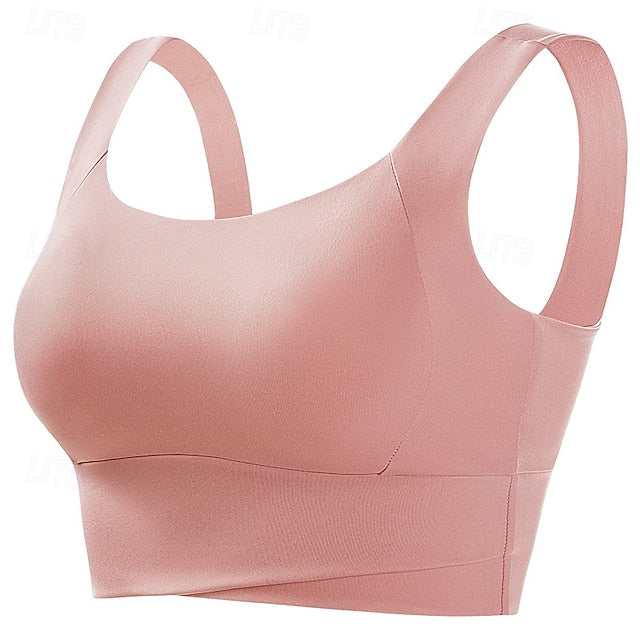 Women's Yoga Bra Sports Bra Pilates Bra Bra Top Push Up