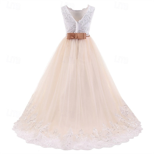 Flower Girls' Kid's Princess Dress Girl
