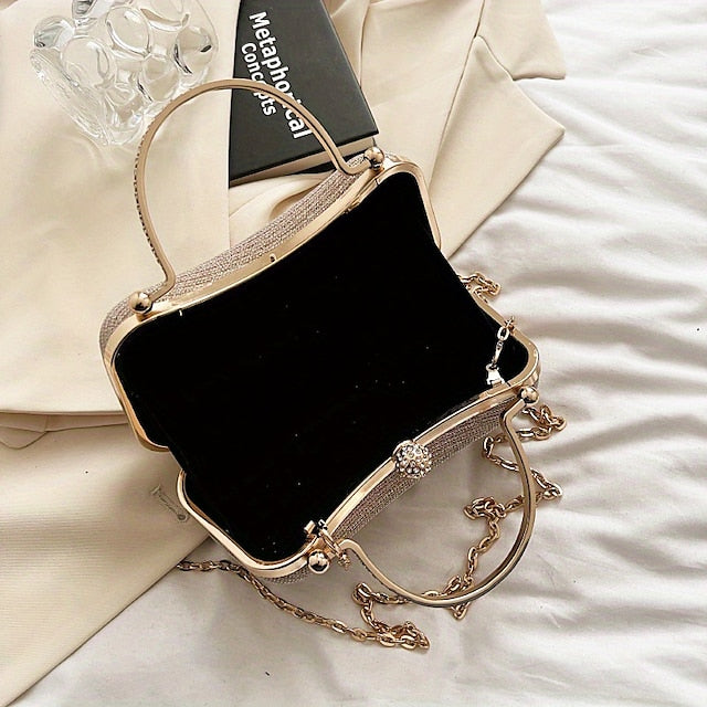 Bag Bags Leather Clutch Women's Evening PU Wristlet