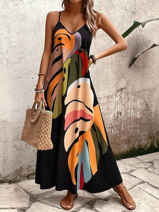 Women's Long Dress Maxi Dress Summer Dress Slip Dress