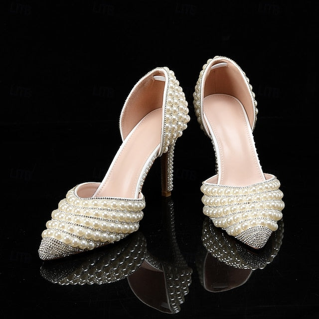 Wedding White Comfort Shoes Women's