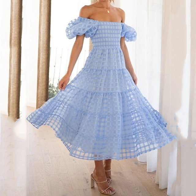Women's Long Dress Maxi Dress Casual Dress Fashion Outdoor