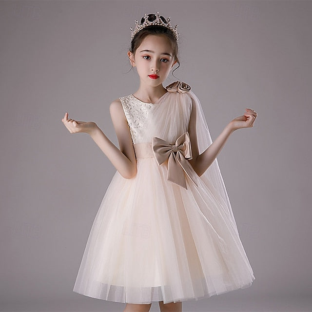 Dress Girls' Girl Princess Flower Kid's