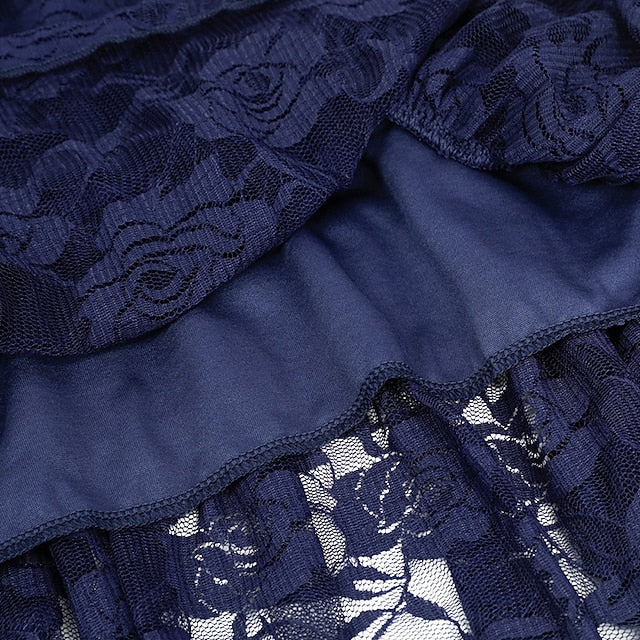 Colored Girl Kids Solid Dress Girls' Flower Long