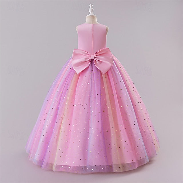 Princess Kid's Girls' Dress Girl Flower