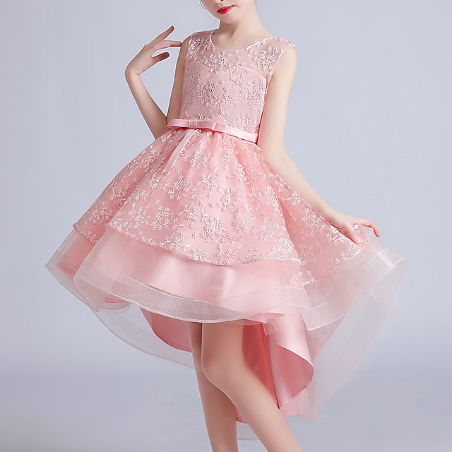 Girls' Girl Dress Princess Party Flower