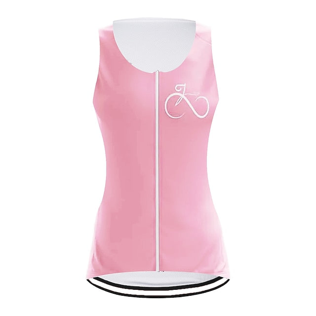 Women's Cycling Vest Cycling Jersey Graphic Funny
