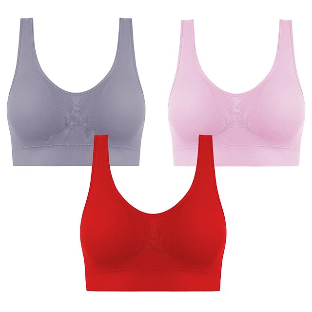 Women's Sports Bra Quick Dry High Impact Comfortable