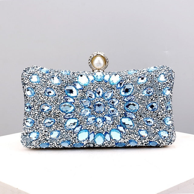 Wristlet Evening Bags Women's Clutch Bag Polyester