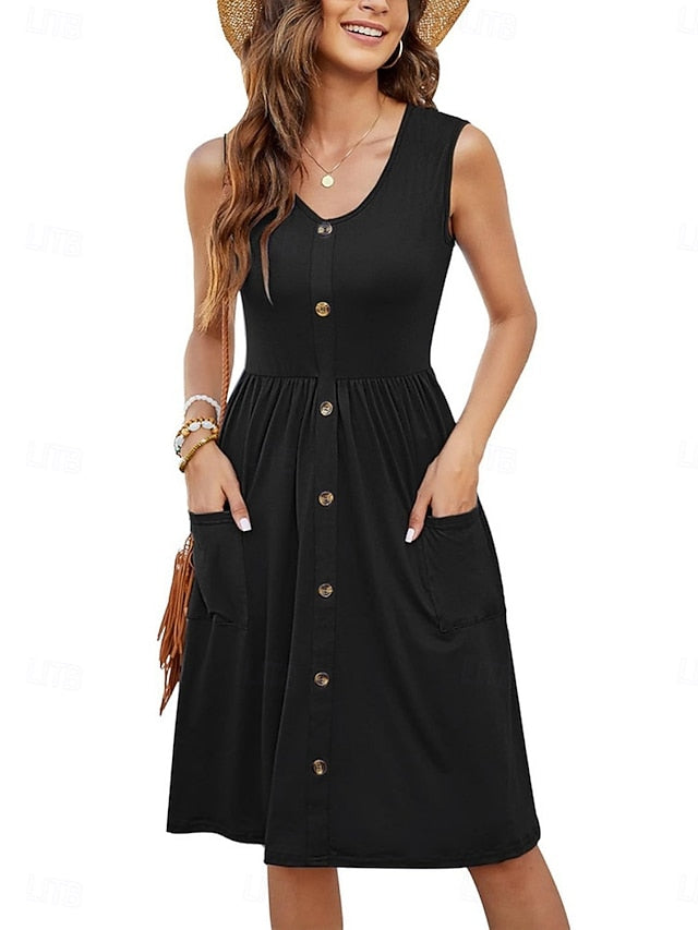 Women's Mini Dress Summer Dress Casual Daily Regular Fit