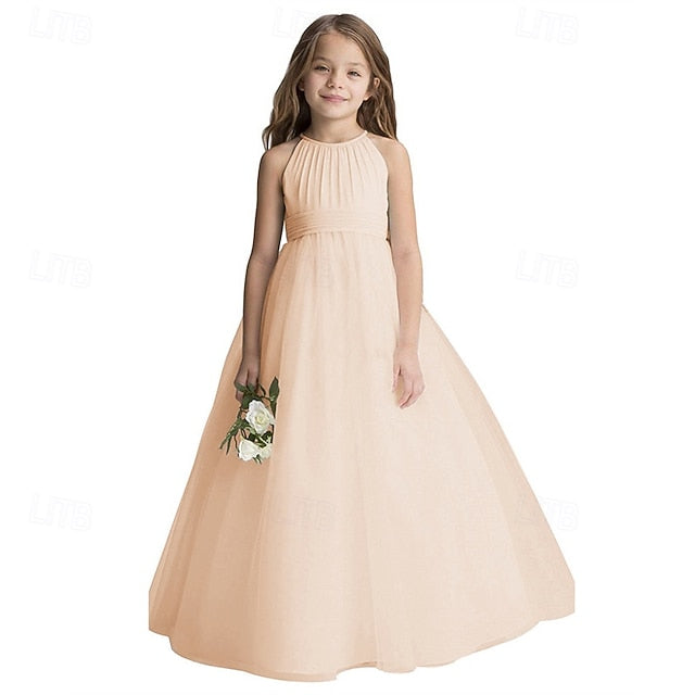 Girl Dress Flower Princess Kid's Girls'