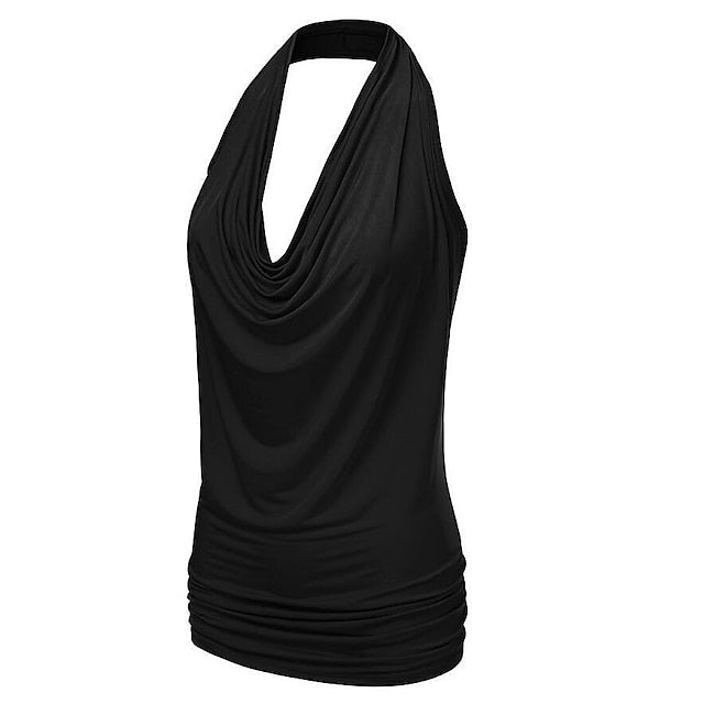 Women's Tank Top Yoga Top Halter Neck Quick Dry Comfortable