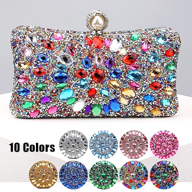 Wristlet Evening Bags Women's Clutch Bag Polyester