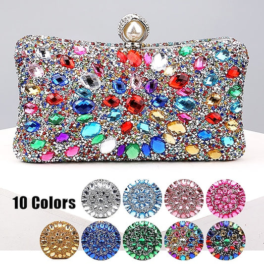 Wristlet Evening Bags Women's Clutch Bag Polyester