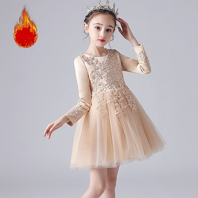 Princess Dress Flower Girls' Kid's Girl