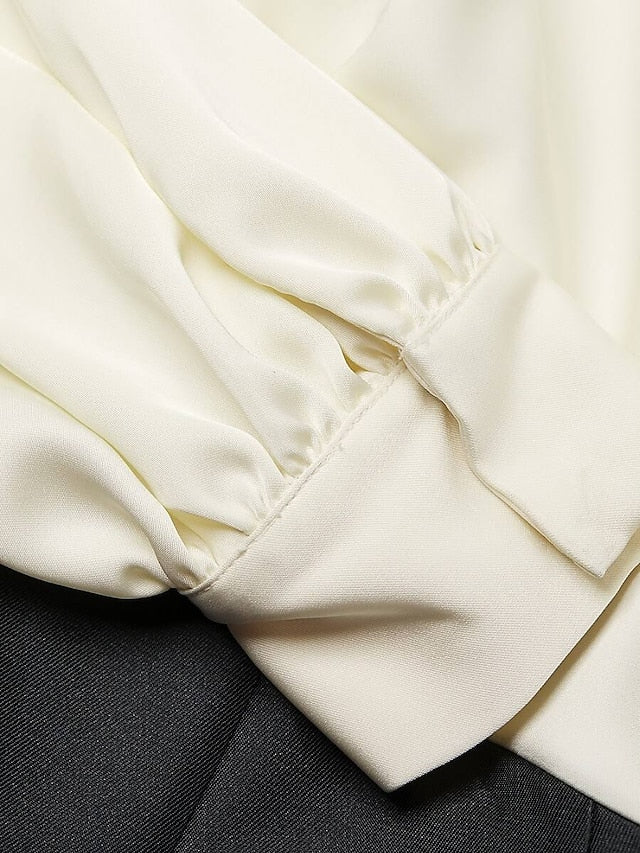 Evening Gown Formal High Guest Split A-Line Floor Dress Wedding