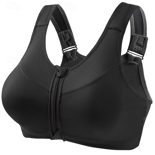 Women's Yoga Bra Sports Bra Pilates Bra Bra Top Push Up