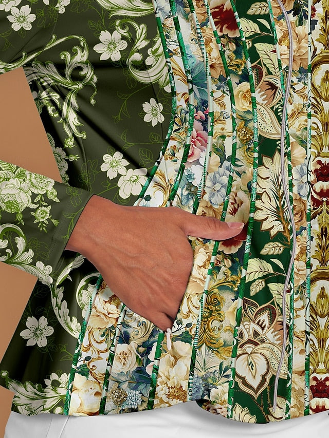 Women's Golf Jacket Green Long Sleeve Top Ladies Golf